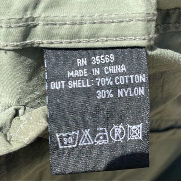 Urban Outfitters Alpha Industries Green Military Style Utility Jacket Coat - Picture 8 of 8